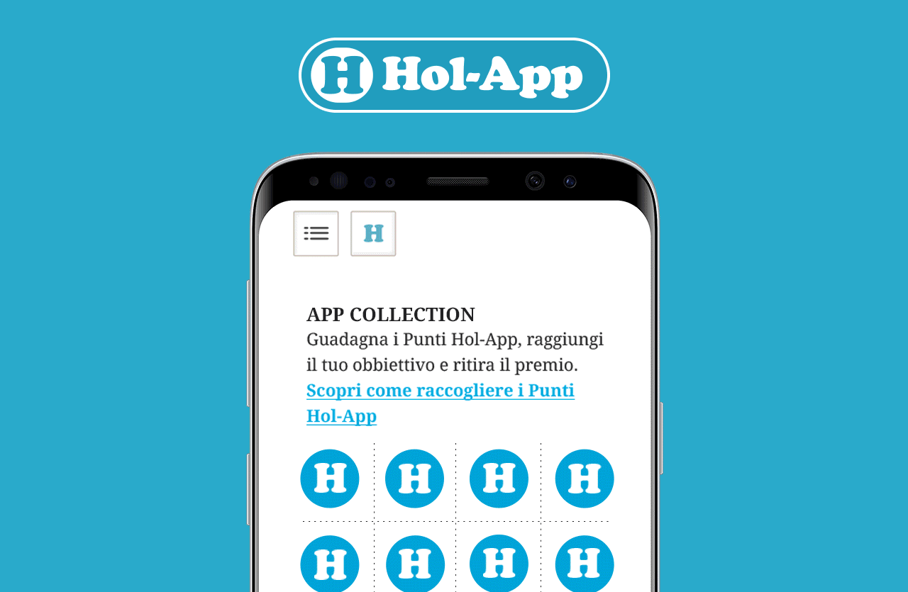 Hol-App app ospiti!