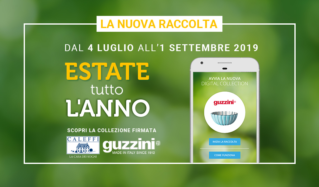 Estate tutto l'anno Despar Nord Est Guzzini e Caleffi