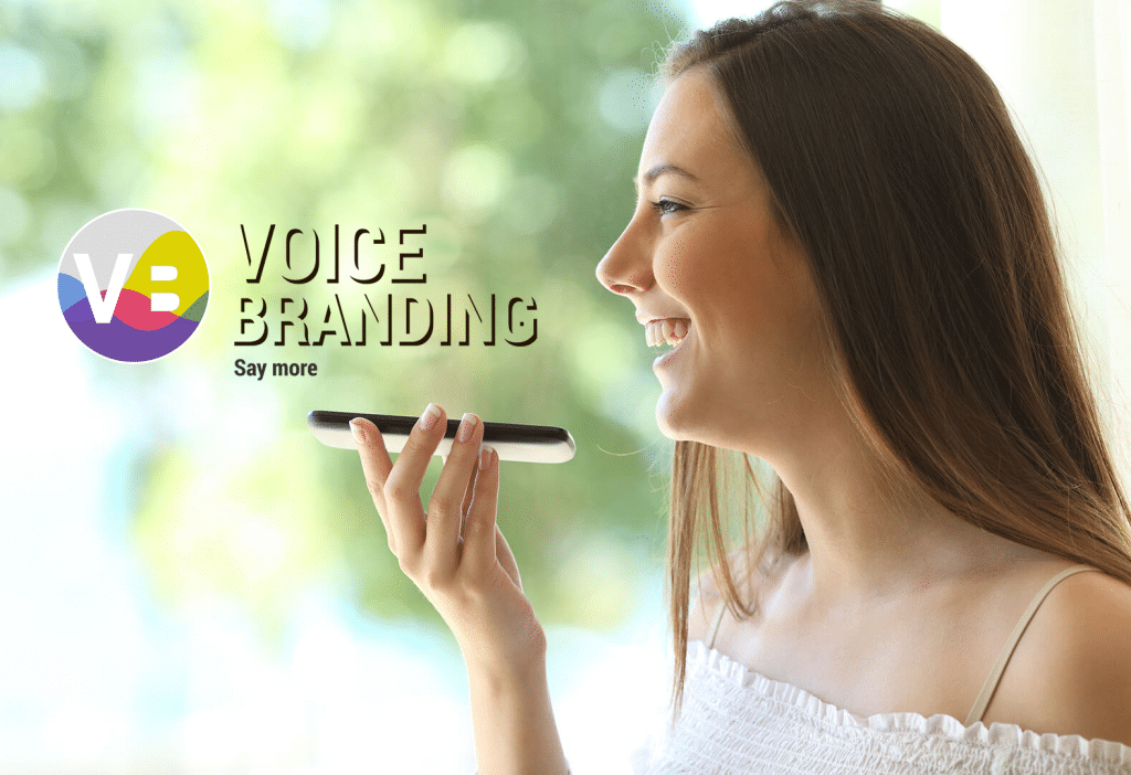 Voice branding