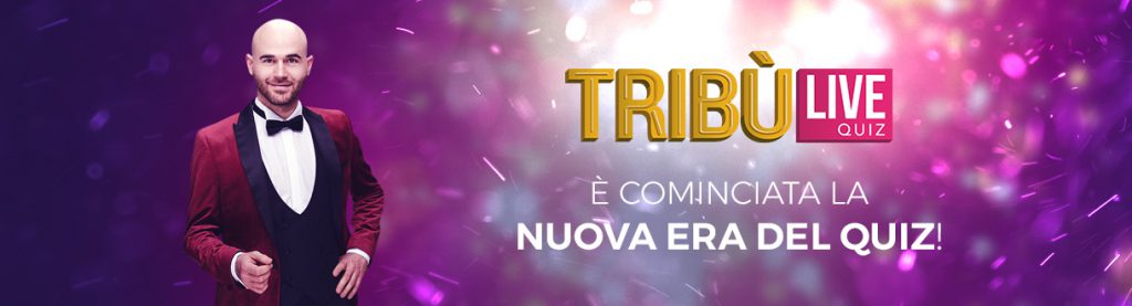 Tribù live quiz